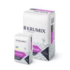 Шпаклівка гіпсова MultiFinish ТМ Krumix 25кг Шпаклівка гіпсова MultiFinish ТМ Krumix 25кг