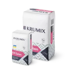 Шпаклевка гипсовая Saten ТМ Krumix 25кг Шпаклевка гипсовая Saten ТМ Krumix 25кг
