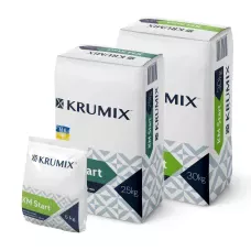 Штукатурка гіпсова M Start ТМ Krumix 30кг Штукатурка гіпсова M Start ТМ Krumix 30кг