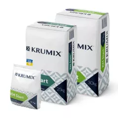 Штукатурка гипсовая KM Start ТМ Krumix 30кг Штукатурка гипсовая KM Start ТМ Krumix 30кг