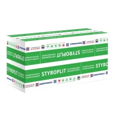 Пінополістирол Styroplit (Стиропліт) 1180х580х20 (20шт) Пінополістирол Styroplit (Стиропліт) 1180х580х20 (20шт)