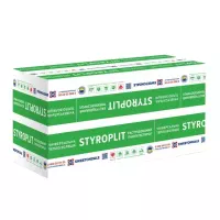 Пінополістирол Styroplit (Стиропліт) 1180х580х50 (8шт)