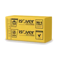 Штукатурный фасад ISOVER 1200х600х50мм/8шт (5,76м2)/цена/м2 Штукатурный фасад ISOVER 1200х600х50мм/8шт (5,76м2)/цена/м2