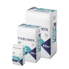 Гипс строительный Krumix Г-5 (2кг) Гипс строительный Krumix Г-5 (2кг)