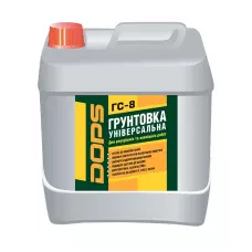 Грунтовка универсальная ГС-8 DOPS 10л Грунтовка универсальная ГС-8 DOPS 10л